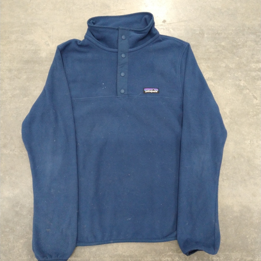 Patagonia Navy Blue Snap-T Fleece